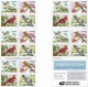 USA 2016 MiNr. 5320 - 5323 Etats-Unis United States Birds Songbirds In Snow 20v MNH** 25,00 € - Ongebruikt