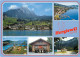Hergiswil Am See, NW Nidwalden, Switzerland Postcard Posted 1995 Stamp - Hergiswil