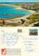 #3, Cobo And Grande Rocque Bays, Guernsey John Hinde Postcard Posted 1982 Stamp - Guernsey