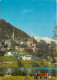 St Moritz, GR Graubünden, Switzerland Postcard Posted 1986 Stamp - St. Moritz