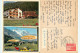 Park Hotel, Wengen, BE Bern, Switzerland Postcard Posted 1966 Stamp - Berna