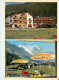 Park Hotel, Wengen, BE Bern, Switzerland Postcard Posted 1966 Stamp - Berna