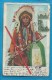 C.P.A. Chief Indien "SKIN COTE" - Cachet Postal De PENSACOLA  1909 - Pensacola