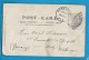 C.P.A. Chief Indien "SKIN COTE" - Cachet Postal De PENSACOLA  1909 - Pensacola