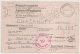 Correspondance Pour Prisonnier De Guerre, STALAG IX C + Mention Manuscrite X A. 1943 - Guerre De 1939-45