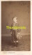 CDV JEUNE GARCON PHOTO NESTOR SCHAFFERS GAND - Personnes Identifiées