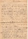 VP5391 - LAC  2 Lettres  Franchise Militaire Soldat P. BERGERON Au 7ème Rgt Tirailleurs Algériens à  CONSTANTINE & BATNA - Documents