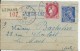 1940 - CARTE-LETTRE ENTIER TYPE MERCURE RECOMMANDEE De LE MANS (SARTHE) - COMPLEMENT CERES - Cartes-lettres