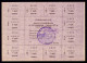 UKRAINE RUBLE CONTROL COUPON ZAPORIZHIA 20 KARBOVANTSIV MAY 1991 Unc - Oekraïne