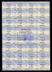 UKRAINE RUBLE CONTROL COUPON ZAPORIZHIA 50 KARBOVANTSIV NOVEMBER (1991) Unc - Ucraina