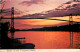 Thousand Islands Bridge, Ontario, Canada Postcard Posted 1988 Stamp - Gananoque