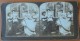 STEREOSCOPIC Stereoview Girls Playing Cards. Casino Gambling House - Stereoscoop