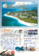 Siesta Key, Florida, United States US Postcard Posted 2010 Stamp - Key West & The Keys