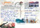 Siesta Key, Florida, United States US Postcard Posted 2010 Stamp - Key West & The Keys