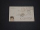 ESPAGNE - Enveloppe De Malaga Pour La France En 1870 - A Voir - L 1742 - Covers & Documents