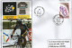 TOUR DE FRANCE 2016, ETAPE ANDORRE 12 JUILLET Enveloppe Spéciale Datée Du 12 Juillet, équipe Cycliste Britannique SKY - Briefe U. Dokumente
