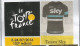 TOUR DE FRANCE 2016, ETAPE ANDORRE 12 JUILLET Enveloppe Spéciale Datée Du 12 Juillet, équipe Cycliste Britannique SKY - Cartas & Documentos