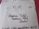 LETTRE MANUSCRIT SAINT-MENOUX ALLIER 4-2-1922 PRES DE CHEZ MOI à MOULINS 2 AQUEDUCS SOUS LA ROUTE BOUCHES LIRE SUITE - Manuscrits