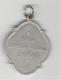 Médaille Pendentif En Aluminium - Sulfate De Cuivre - Léon Lombard-Guérin Lyon - Très Bon état - Professionnels / De Société