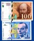 France  2  Billets - 100 F 1997-1998 ''Cézanne''