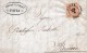 LV151- LOMBARDO VENETO - Lettera Del  29 Aprile 1856 Da PAVIA A Brescia  Con 30 Cent .bruno 2° Tipo. Leggi ... - Lombardo-Venetien