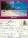 Rockley Beach, Barbados Postcard Posted 1989 Stamp - Barbados