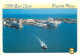 Cruise Liner Ships, San Juan, Puerto Rico Postcard Posted 2002 Stamp - Puerto Rico