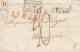 Belgium France Cover Entire 1818 GEND Gent ´PAYS BAS PAR LILLE´ 9 Reales To Marseille (p88) - 1815-1830 (Periodo Holandes)