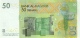 MOROCCO 50 DIRHAMS 2002 P-69a UNC WITH DASH AT DATE [MA510a] - Morocco