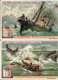 ! Chromo Liebigbilderserie S 545 Walfischfang, Walfang, Whaling, Whales, Fischerei, La Baleine - Liebig