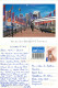 Darling Harbour, Sydney, NSW, Australia Postcard Posted 2011 Stamp - Sydney