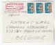 1988 ALGERIA Stamps COVER Sonatrach Direction Transport  Haud El Hamra  To Belgium - Algeria (1962-...)