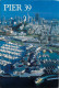 Pier 39, San Francisco, California, United States US Postcard Posted 1998 Stamp - San Francisco