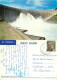 Kariba Dam Wall, Zimbabwe Postcard Posted 1981 Stamp - Zimbabwe