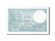 Billet, France, 10 Francs, 10 F 1916-1942 ''Minerve'', 1936, 1936-12-17, SPL - 10 F 1916-1942 ''Minerve''