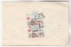 1968 PAKISTAN COVER Stamps 2x 50p DEVELOPMENT , MILITARY AIRCRAFT NAVY SHIP  TANK To GB Aviation - Pakistán