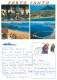 Porto Santo, Madeira, Portugal Postcard Posted 2011 Stamp - Madeira