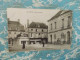 Cpa LA FLECHE - Place Des Halles - - La Fleche