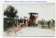 Route ECOUVIEZ-VERNEUIL GRAND-Rouleau Compresseur-Prisonniers Russes-CARTE PHOTO All.-Guerre 14-18-1 WK-France-55- - Other & Unclassified