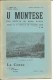 Corse, U Muntese, Mensuel De La Langue Et Des Traditions Corses, 1971 N°138  (bon Etat) - Tourism & Regions