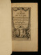 ( LE TEMPLE DE GNIDE ) IL TEMPIO DI GNIDO ( MONTESQUIEU ) 1767 édition Bilingue Français Italien - 1701-1800