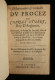 HISTOIRE ENTIERE Et VERITABLE DU PROCEZ DE CHARLES STUART ROY D'ANGLETERRE LONDRES 1650 - Before 18th Century