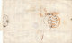 Brasil France Italy Cover Entire 1852 RIO JANEIRO ´COLONIES ART & Cc ART 13´ LONDON CALAIS BEAUVOISIN To GENOVA (p110) - 1849-1876: Période Classique