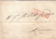 Tunesia Toscana Cover Carantine Entire 1841 Tunis ´D'OLTRE MARE LIVORNO´ 'LAZZARETTO SANT JACOPO' To Livorno (p114) - 1. ...-1850 Prefilatelia