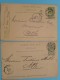 Gele Briefkaart Carte Postale - ATH < Anvers ( Vercammen ) : Anno 1894 / 1904 ( Zie Foto Details ) !! - Other & Unclassified