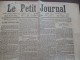 Journal Guerre De 1870 Le Petit Journal 3/11/1870 Siège De Paris,aux Gardes Nationales De La Seine - 1850 - 1899