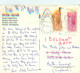 Necropoli, Ostia Scavi,  Isola Sacra, Italy Postcard Posted 1975 Stamp - Altri & Non Classificati