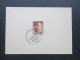 Delcampe - DR / Generalgouvernement 1942 - 44 FDC / Sonderstempel / Belege 22 Stück! Auch Ein R-Brief! Toller Posten!! - Occupation 1938-45