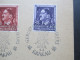 Delcampe - DR / Generalgouvernement 1942 - 44 FDC / Sonderstempel / Belege 22 Stück! Auch Ein R-Brief! Toller Posten!! - Besetzungen 1938-45