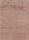 E4266 CUBA SPAIN ESPAÑA. 1861. PADRON DE INSCRIPCION. CENSO POBLACION POPULATION CENSUS PADRON - Documentos Históricos